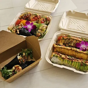 Stoked you can enjoy delish vegan food while doing what's right for the animals, planet, humanity, and health!