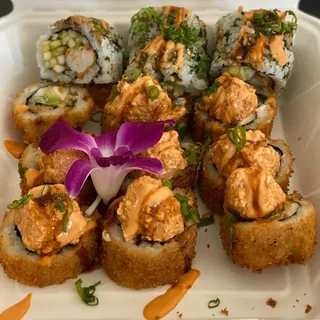 Shrimpless Tempura Roll