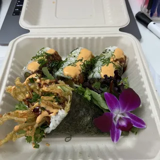 Vegetable Tempura Roll