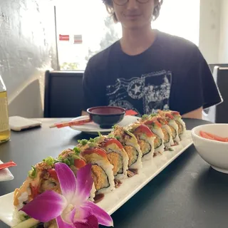 Red Dragon Roll