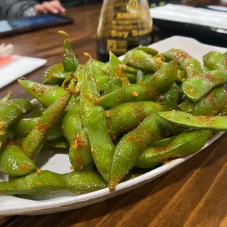 Spicy Edamame