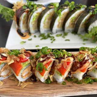 Spicy Tunaless Hand Roll