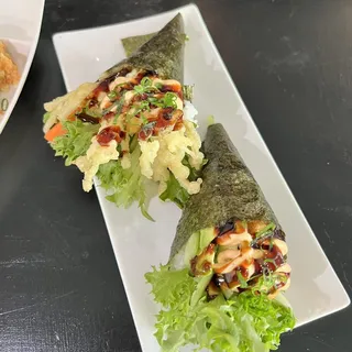 Shrimpless Hand Roll