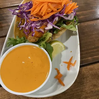 Crispy Shrimpless Taco