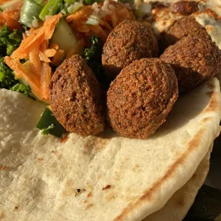 Falafel Combo