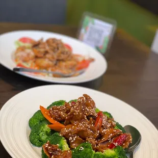 General Tso's Vegan Chicken