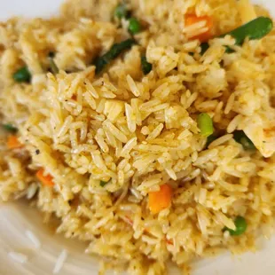 HONG KONG RICE!! YUMMO!