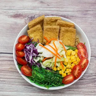 Teriyaki Tofu Bowl