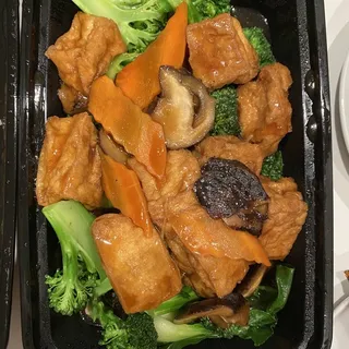 Shiitake Mushroom&Braised Tofu