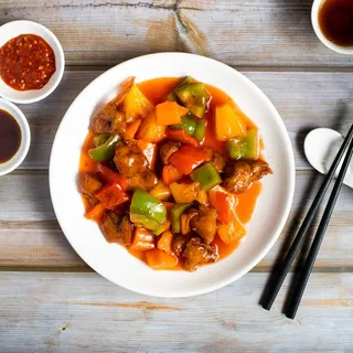 Sweet & Sour Vegan Chicken