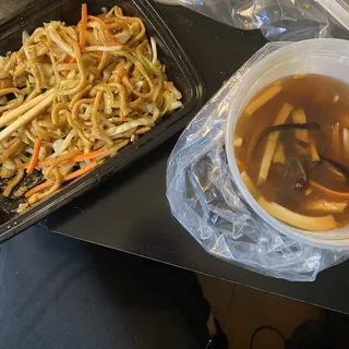 Vegan Chicken Chowmein