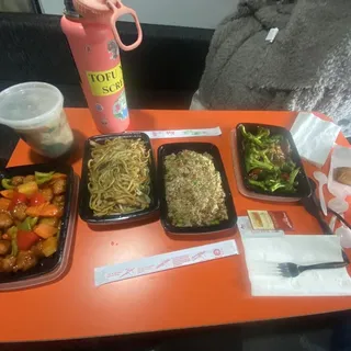 Vegan Ham Fried Rice