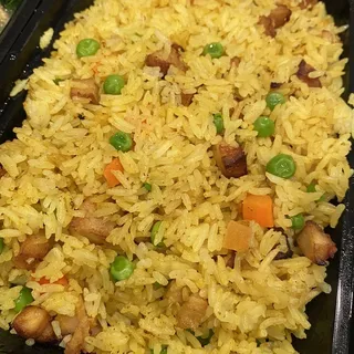 Golden Curry Fried Rice