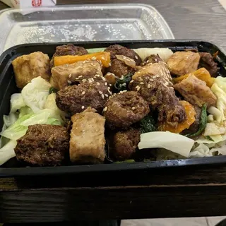 Satay Taro Pumpkin Spareribs