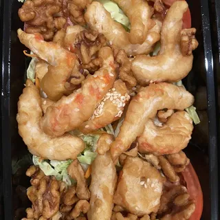 Walnut Vegan Prawns