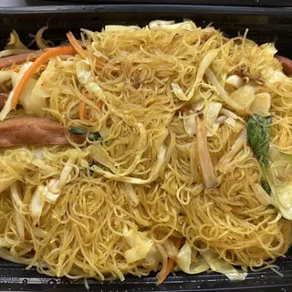 Singapore Vermicelli (Gluten Free) - No Vegan Ham