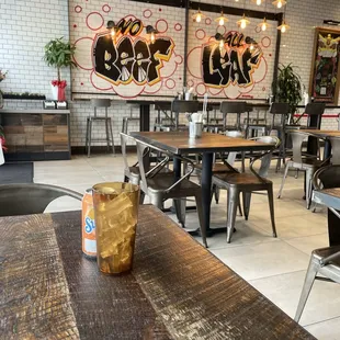 No beef all leaf