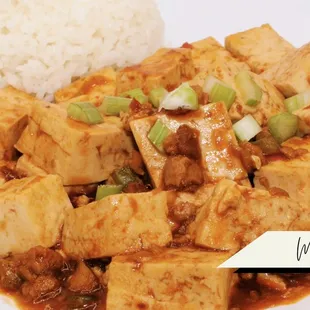 tofu and rice