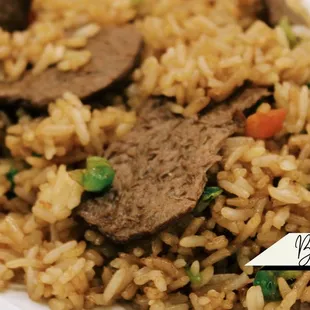 paella, food