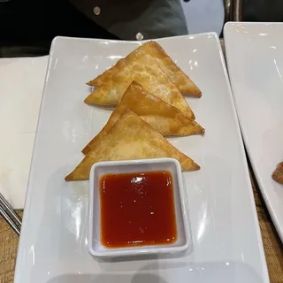 Cheese Wontons