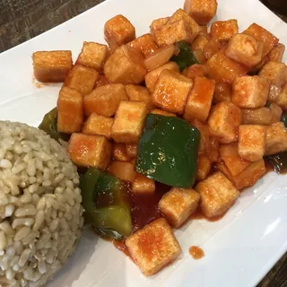 Sweet and Sour Tofu