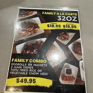 Family Meal Combo
