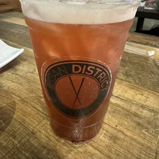 Dragon Fruit Green Tea