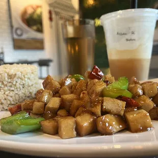 Kung Pow Chicken