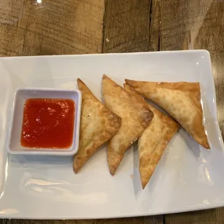 Cheese Wontons