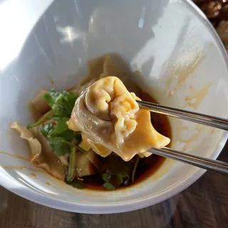 Szechuan Wontons