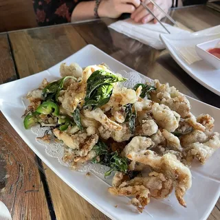 Crispy Oyster Mushrooms