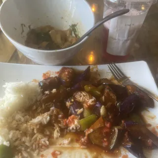 Szechuan Eggplant