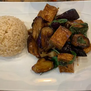 Eggplant Tofu