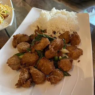 Crispy Chicken