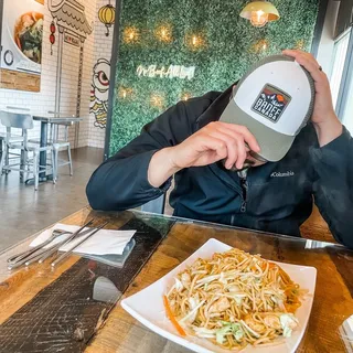 Tofu Chow Mein