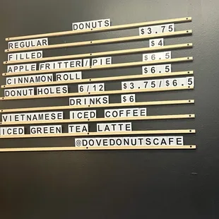 Menu 10/2/22 it's now doubled