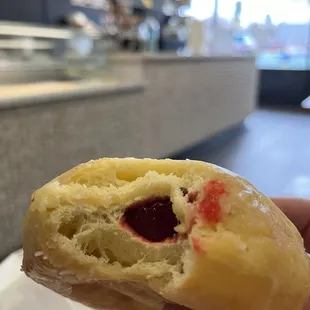 Jelly donut