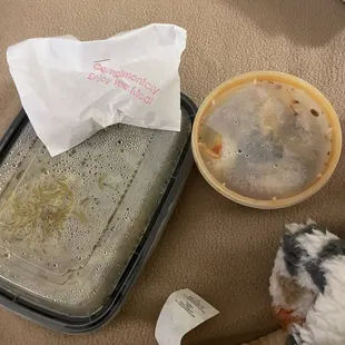 Singapore noodles Do yo Wonton Know a Secret (Spicy Wontons) Sesame Balls