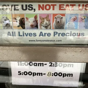 Hours on Yelp needs updating