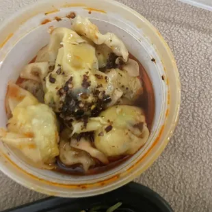 Do yo Wonton Know a Secret (Spicy Wontons)
