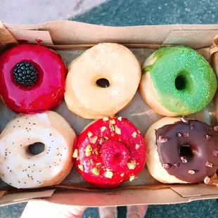 Mini donuts from Good Town Doughnuts