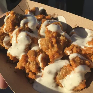 Buffalo Wings from Clean South