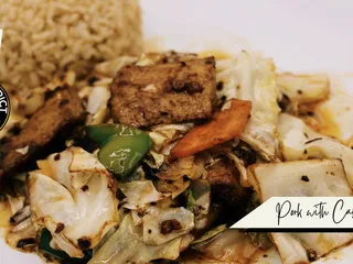 Vegan District Asian Eatery