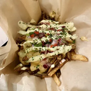 Creole Nacho Fries