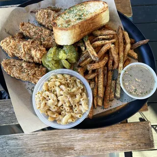 "Chicken" Tender Basket