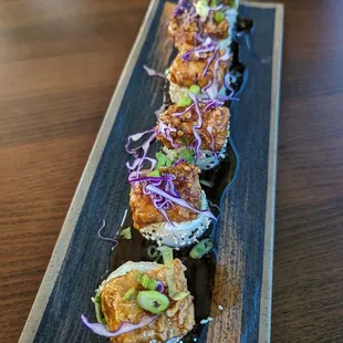 Tofu Puff Rolls $13.95