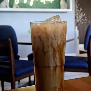 Tiger Brown Sugar Latte with Oatmilk - $4.95