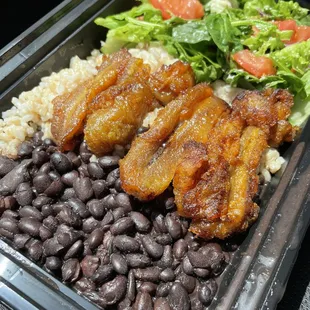 Plantain platter
