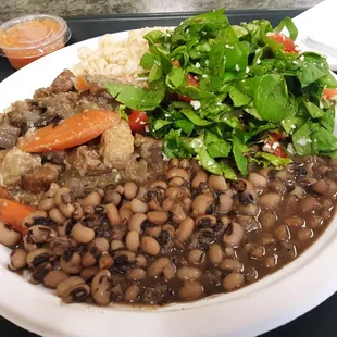 Sweet &amp; Sour Tofu is firm and chewy.