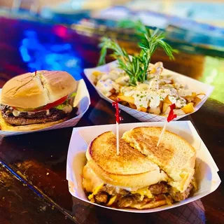 The Silikedelic Mushroom Burger